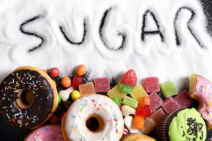Ăn quá nhiều đường là thói quen gây hại cho sức khoẻ